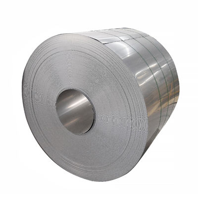 Embalaje estándar de exportación de bandas de acero galvanizadas ID 508mm/610mm Resistencia al rendimiento 205-380N/mm2